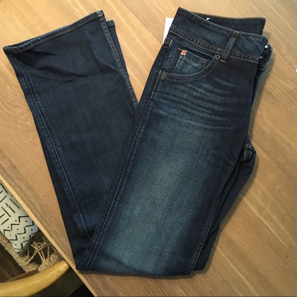 New w/tags Hudson Bootcut jeans size 28 - Picture 3 of 7